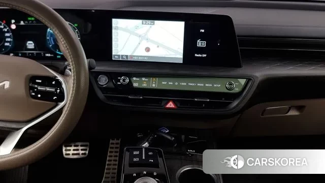 Kia K8 Hybrid 2021 Черный из Кореи, фото 5