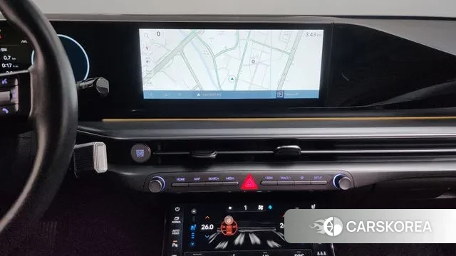 Hyundai Grandeur (GN7) 2022 Черный из Кореи, фото 5