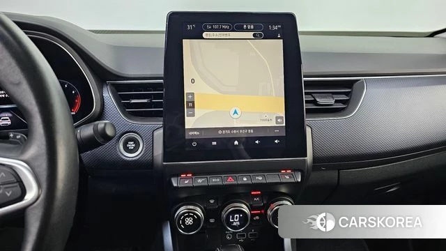 Renault Korea (Samsung) XM3 2020 Белый из Кореи, фото 5