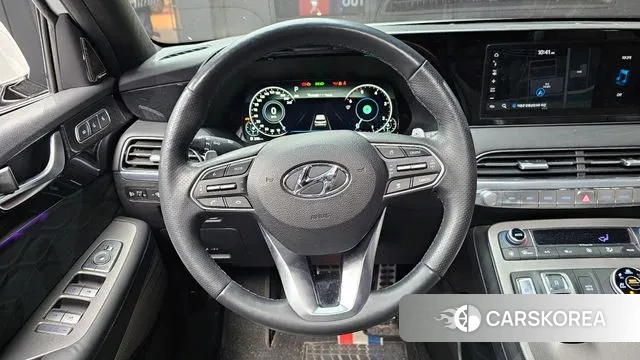 Hyundai Palisade 2022 Белый из Кореи, фото 5