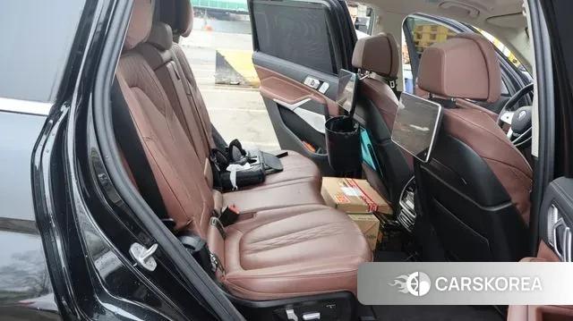 BMW X7 (G07) 2022 Черный из Кореи, фото 5