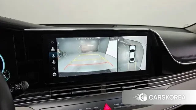 Hyundai The New Grandeur IG Hybrid 2022 Черный из Кореи, фото 5