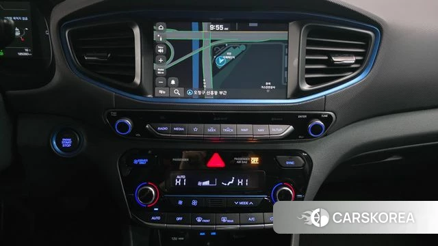 Hyundai Ionic Hybrid 2019 Серый из Кореи, фото 5