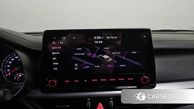 Kia The New K3 2nd generation 2021 Серый из Кореи, фото 5