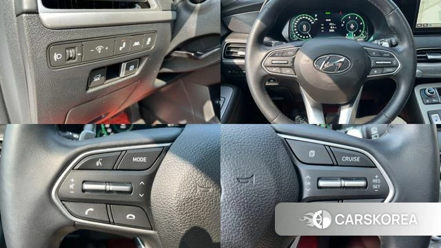 Hyundai Palisade 2022 Черный из Кореи, фото 5