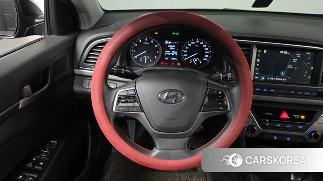 Hyundai Avante AD 2018 Черный из Кореи, фото 5