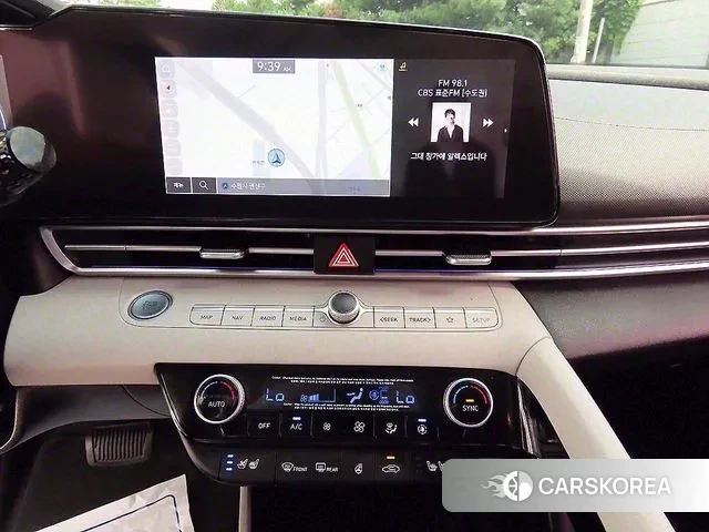 Hyundai Avante (CN7) 2020 Белый из Кореи, фото 5