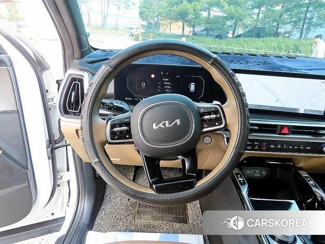 Kia The New Sorento 4th Generation 2023 Белый из Кореи, фото 5