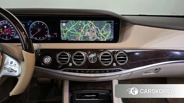 Mercedes-Benz S-Class W222 2018 Черный из Кореи, фото 5