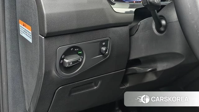 Volkswagen Tiguan Allspace 2020 Черный из Кореи, фото 5