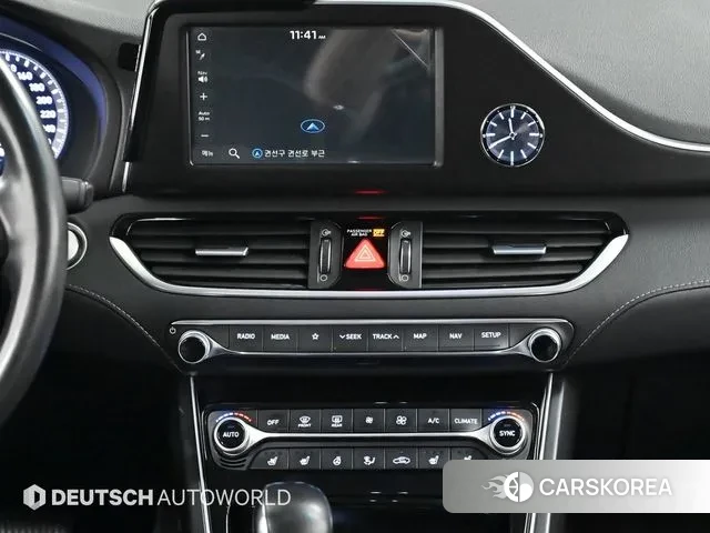Hyundai Grandeur IG 2019 Черный из Кореи, фото 5