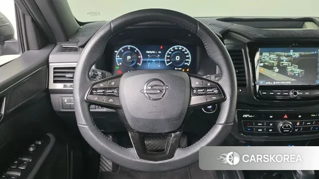 Ssangyong The New Rexton Sport 2022 Серый из Кореи, фото 5