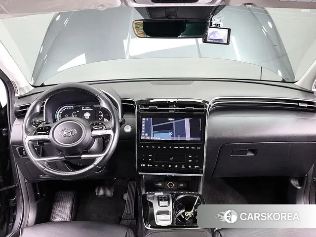 Hyundai Tucson Hybrid (NX4) 2021 Белый из Кореи, фото 5