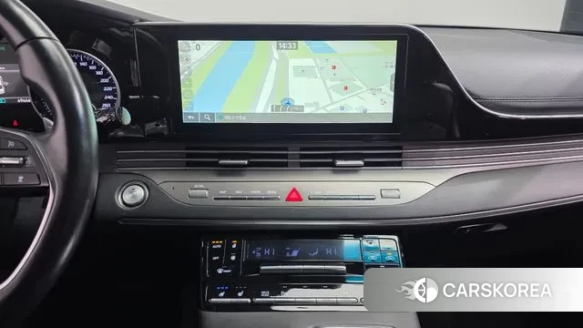 Hyundai The New Grandeur IG 2020 Черный из Кореи, фото 5