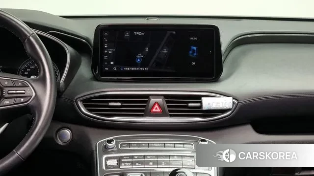 Hyundai The New Santa Fe 2021 Серый из Кореи, фото 5