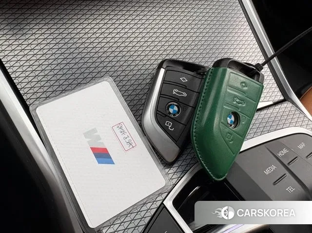 BMW 3 Series (G20) 2022 Белый из Кореи, фото 5