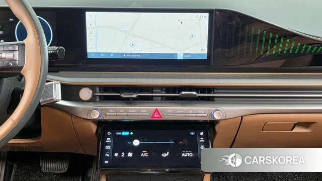 Hyundai Grandeur Hybrid (GN7) 2023 Белый из Кореи, фото 5