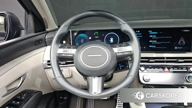 Hyundai The New Tucson Hybrid (NX4) 2024 Серый из Кореи, фото 5