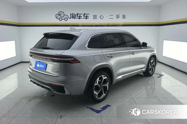 Geely Automobile Xingyue L 2022 Темно-серый из Китая, фото 5