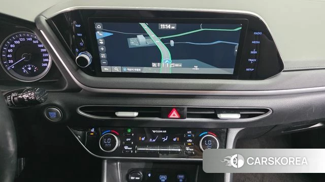 Hyundai Sonata (DN8) 2021 Белый из Кореи, фото 5