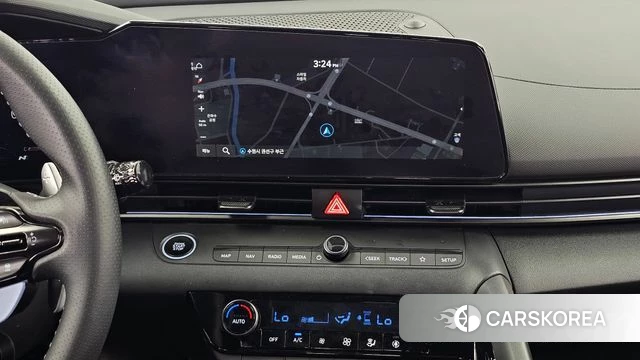 Hyundai The New Avante (CN7) 2025 Небесно-голубой из Кореи, фото 5