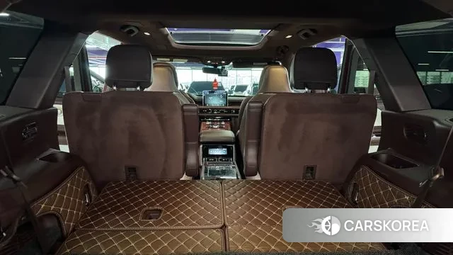 Lincoln Aviator 2nd generation 2021 Фиолетовый из Кореи, фото 5