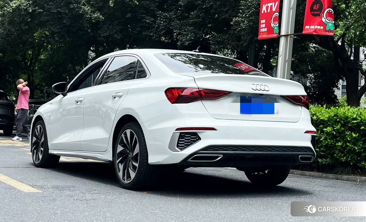 Audi A3 2022 Белый из Китая, фото 5
