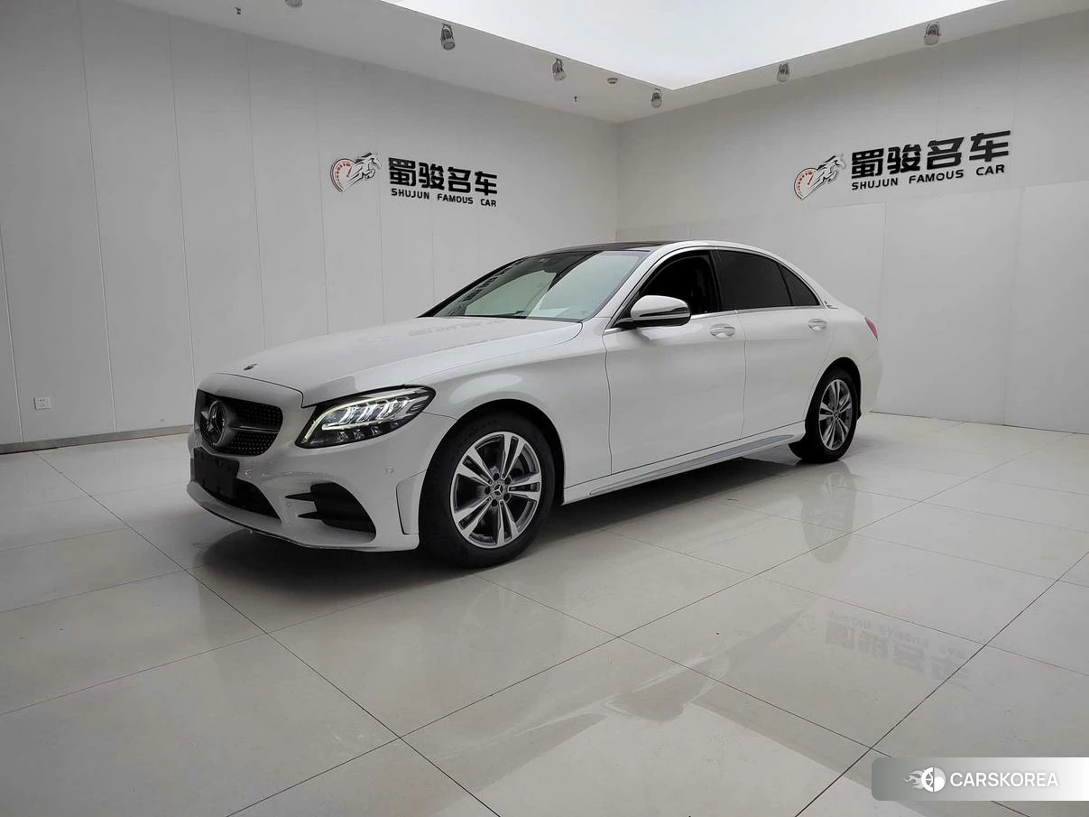 Mercedes-Benz Class C 2020 Белый из Китая, фото 5