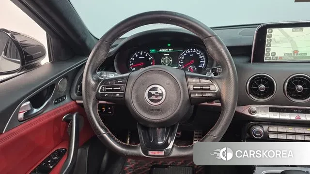 Kia Stinger 2018 Белый из Кореи, фото 5