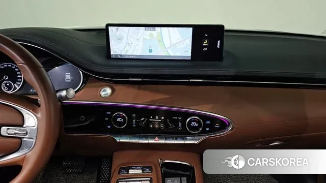 Genesis GV70 2021 Зеленый из Кореи, фото 5