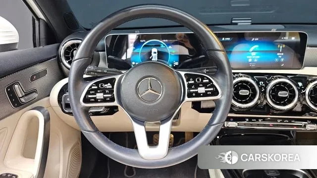 Mercedes-Benz A-Class W177 2021 Белый из Кореи, фото 5