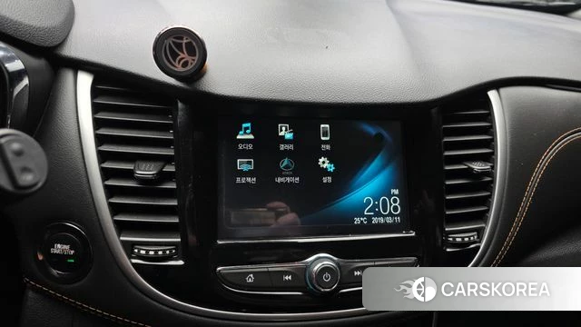 Chevrolet (GM Daewoo) The New Trax 2019 Белый из Кореи, фото 5