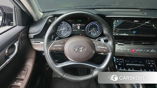 Hyundai The New Grandeur IG 2020 Серый из Кореи, фото 5