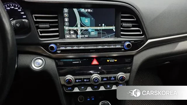 Hyundai The New Avante AD 2018 Серебряный из Кореи, фото 5