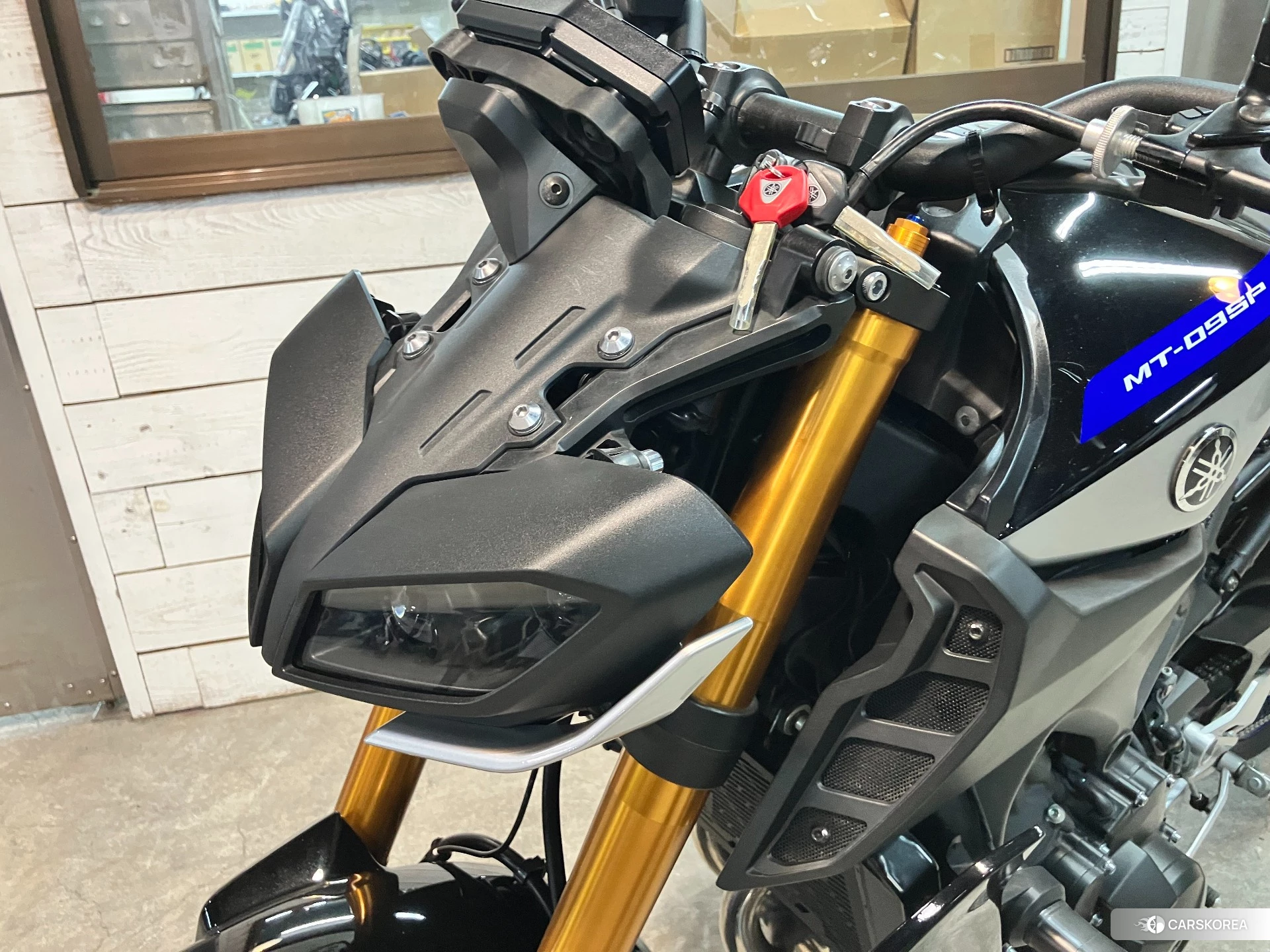 Проданный Yamaha MT-09 ABS 2018 из Японии, фото 4