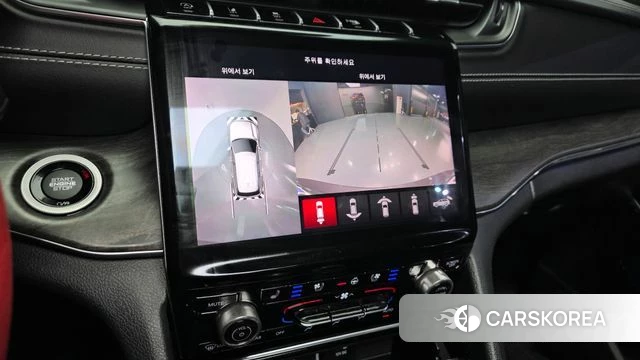 Jeep Grand Cherokee (WL) 2023 Серый из Кореи, фото 5