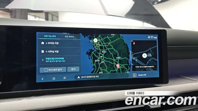 Hyundai The New Tucson (NX4) 2024 Черный из Кореи, фото 5