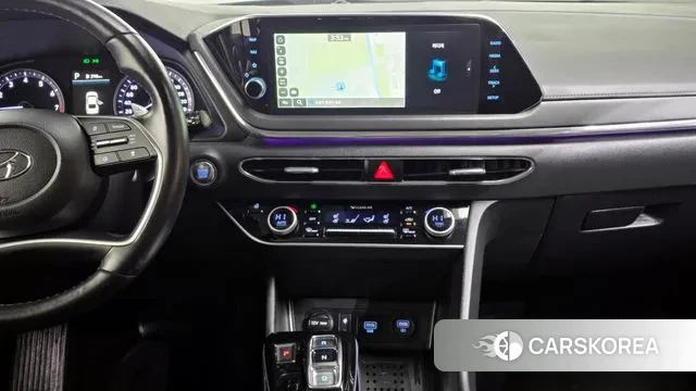 Hyundai Sonata (DN8) 2022 Черный из Кореи, фото 5