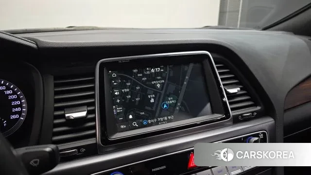 Hyundai Sonata New Rise 2018 Черный из Кореи, фото 5