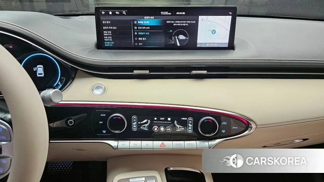 Genesis GV70 2022 Черный из Кореи, фото 5