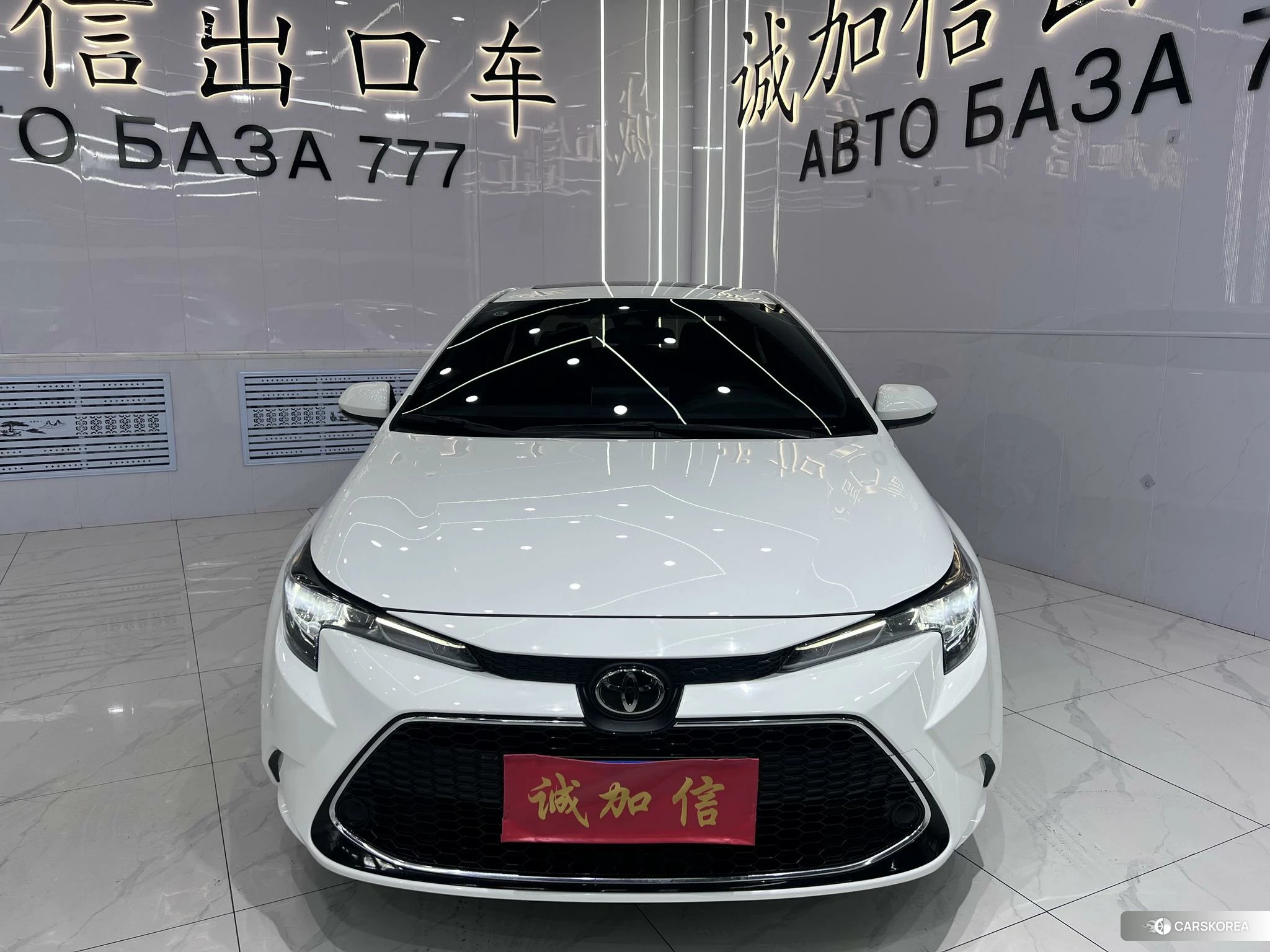 Toyota Lei Ling 2019 Белый из Китая, фото 5