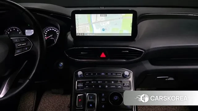 Hyundai The New Santa Fe 2023 Белый из Кореи, фото 5