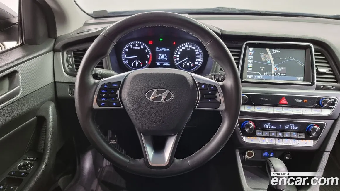 Hyundai Sonata New Rise 2018 Серый из Кореи, фото 5