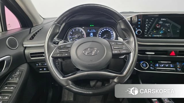 Hyundai Sonata (DN8) 2019 Черный из Кореи, фото 5