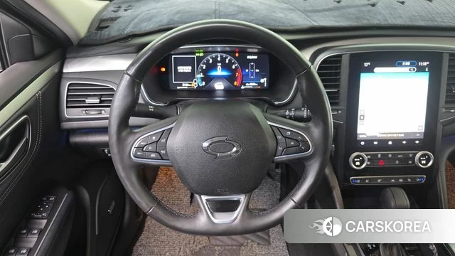 Renault Korea (Samsung) The New SM6 2023 Белый из Кореи, фото 5