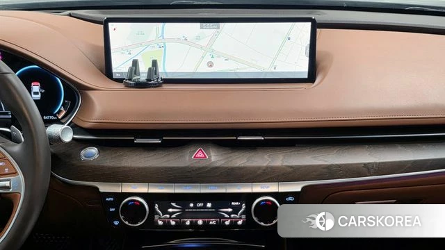 Genesis G80 (RG3) 2021 Синий из Кореи, фото 5