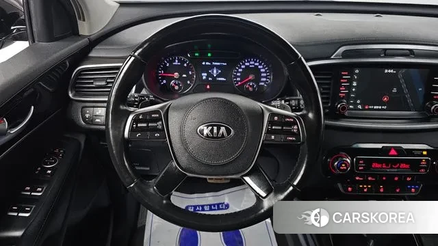 Kia The New Sorento 2018 Серый из Кореи, фото 5