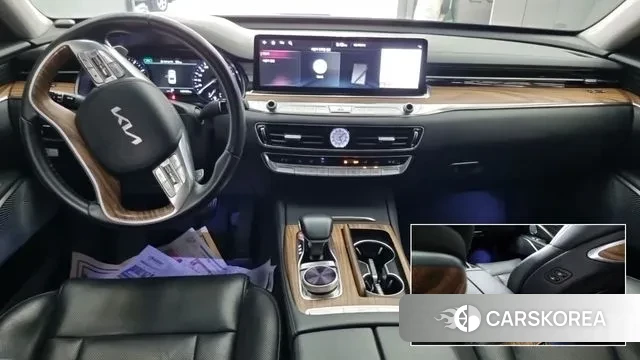 Kia The New K9 2nd generation 2022 Черный из Кореи, фото 5