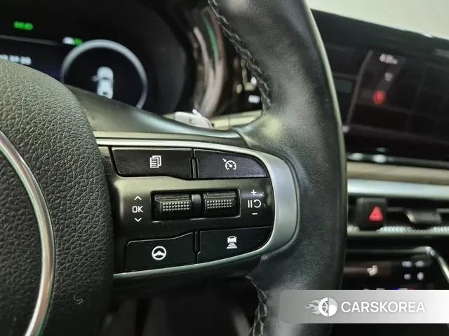 Kia K5 Hybrid 3rd Generation 2020 Черный из Кореи, фото 5