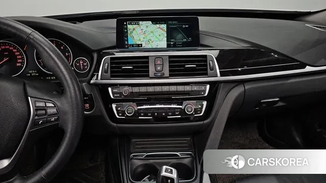 BMW 3 Series GT (F34) 2018 Белый из Кореи, фото 5